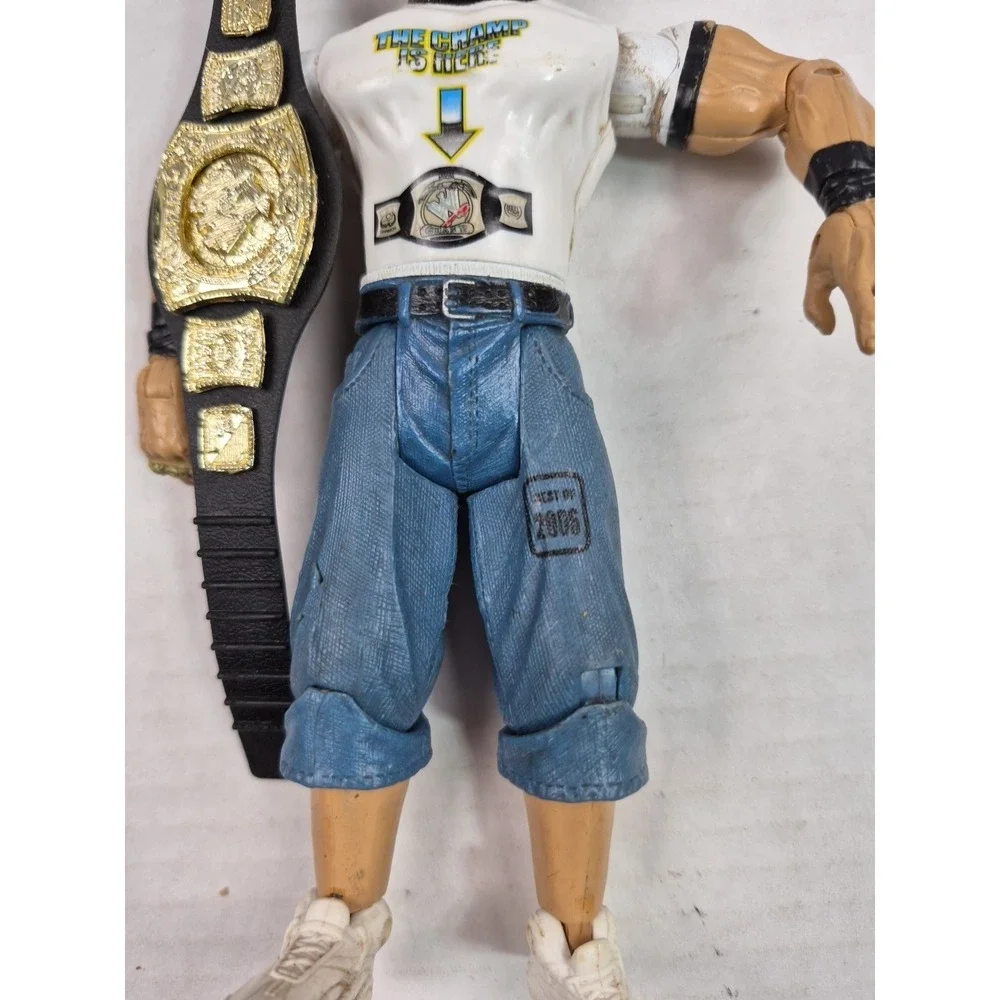 WWE‎ John Cena Jakks Ruthless Aggression Best of 2006 Wrestling Figure Champion